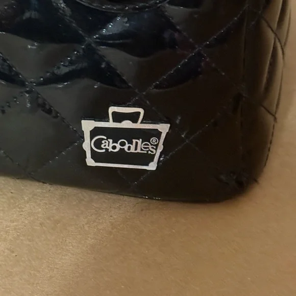 Caboodles Black Quilted Cosmetic Bag - Picture 5 of 16